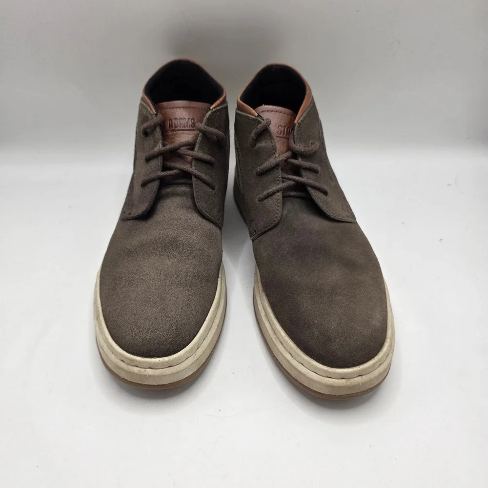 Stacy Adams Chukka Boots Mens Brown Suede‎ Leather Hybrid Sneaker 7M Casual